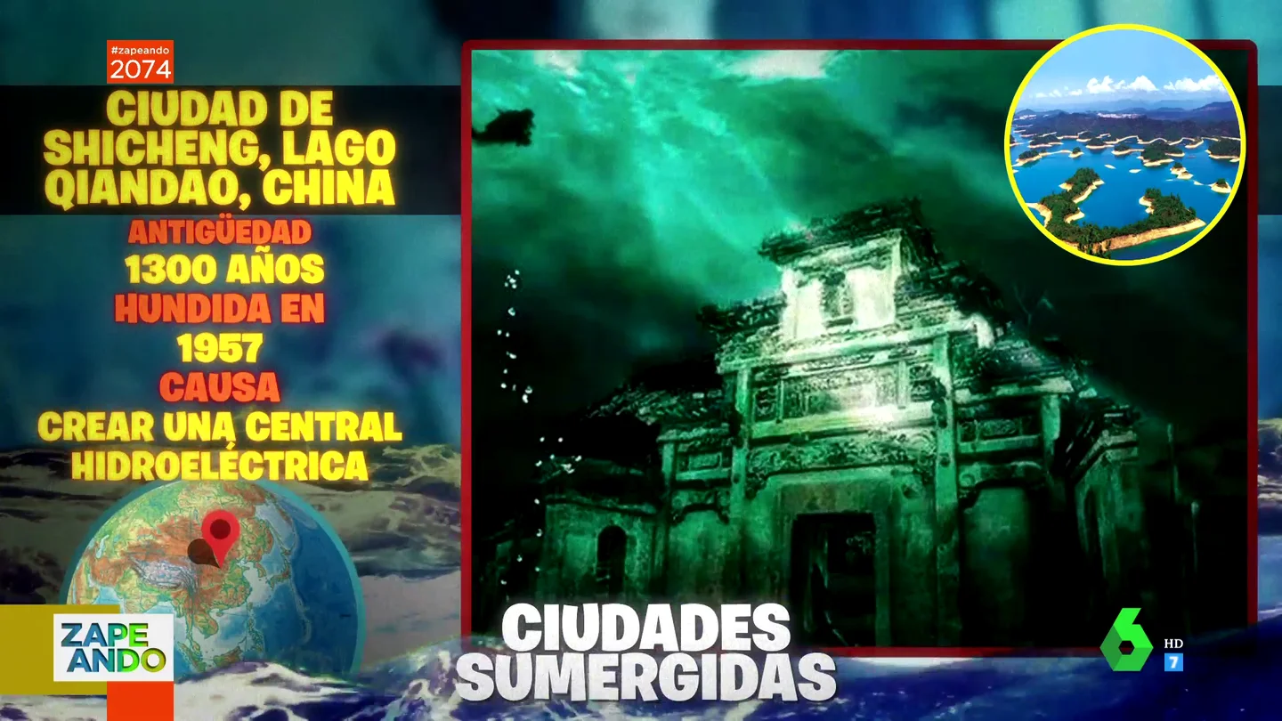 Estas son las impactantes ciudades sumergidas por desastres naturales o decisiones humanas que se pueden visitar Estas son las impactantes ciudades sumergidas por desastres naturales o decisiones humanas que se pueden visitar