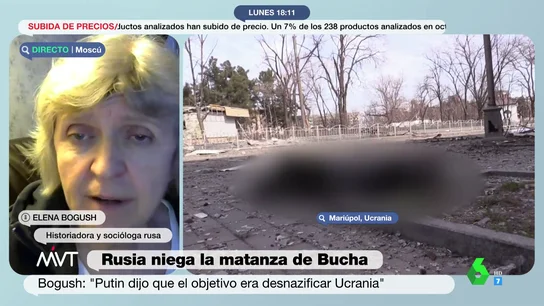 Una historiadora rusa describe cómo está tratando Rusia la muerte de sus soldados: "No se ve como devuelven los cuerpos de los muertos" Una historiadora rusa describe cómo está tratando Rusia la muerte de sus soldados: "No se ve como devuelven los cuerpos de los muertos"