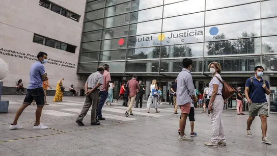 Archivo - Ciudad de la Justicia de València. Archivo - Ciudad de la Justicia de València.