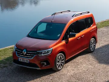 El Renault Kangoo estrena caja de cambios de doble embrague Renault Kangoo