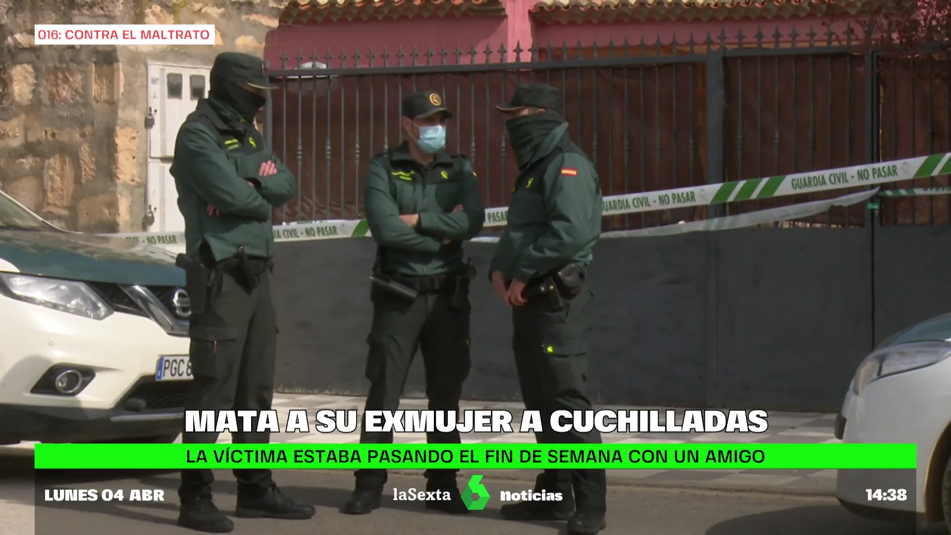 La mató con un cuchillo