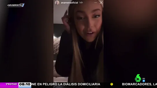 Ana Mena falda Ana Mena falda