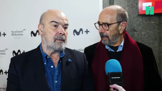 Antonio Resines y Miguel Rellán denuncian la precariedad en la sanidad pública tras superar el COVID: "Hace falta dinero" Antonio Resines y Miguel Rellán denuncian la precariedad en la sanidad pública tras superar el COVID: "Hace falta dinero"