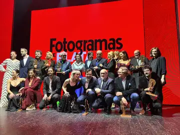 Najwa Nimri, Javier Cámara, Ana Belén o Pedro Almodóvar entre los premiados de los Fotogramas de Plata