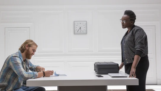 'Playtest', episodio de 'Black Mirror' 'Playtest', episodio de 'Black Mirror'