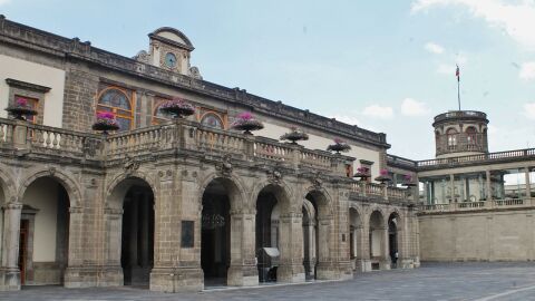Castillo de Chapulpetec