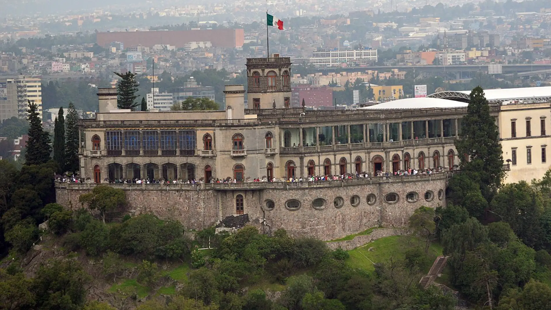 Castillo de Chapultepec: su curiosa historia, su evolución y dónde podemos encontrarlo