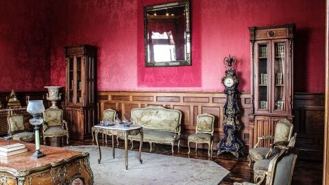 Imagen interior del Castillo de Chapultepec
