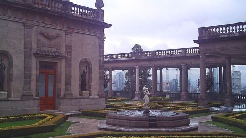 Castillo de Chapulpetec