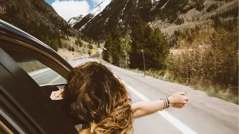 Viaje Persona viajando en Semana Santa