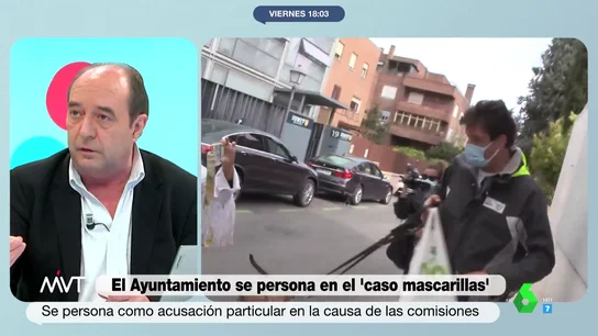 Jesús Maraña, sobre la actitud del Ayuntamiento de Madrid ante la presunta 'estafa' de Luis Medina: "¿Cómo es posible que no denunciaran?" Jesús Maraña, sobre la actitud del Ayuntamiento de Madrid ante la presunta 'estafa' de Luis Medina: "¿Cómo es posible que no denunciaran?"
