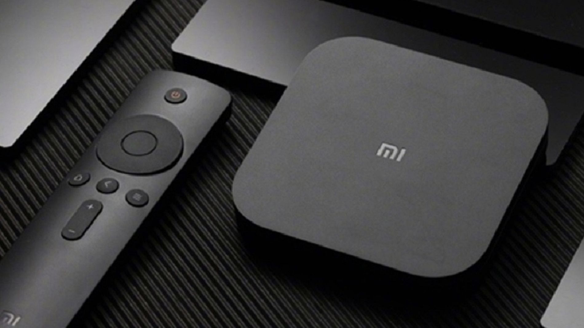 Купить Xiaomi Mi Box S Black