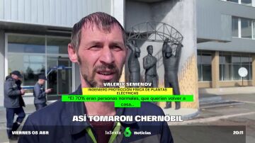 Los trabajadores de Chernóbil explican cómo convivieron 35 días con tropas rusas en la central: "Intentaron entrar en zonas de alto peligro"