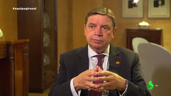 Luis Planas, ministro de Agricultura Luis Planas, ministro de Agricultura