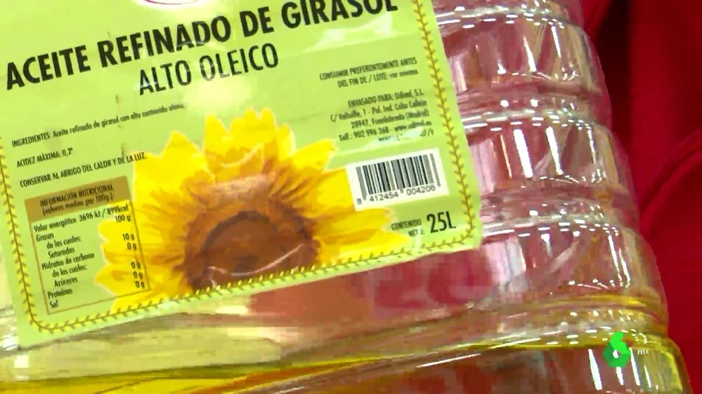 Aceite de girasol