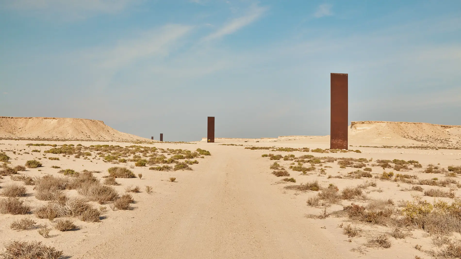East-West / West-East. Richard Serra