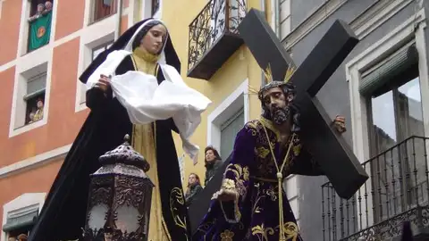 Cristo caído y la Verónica Cristo caído y la Verónica