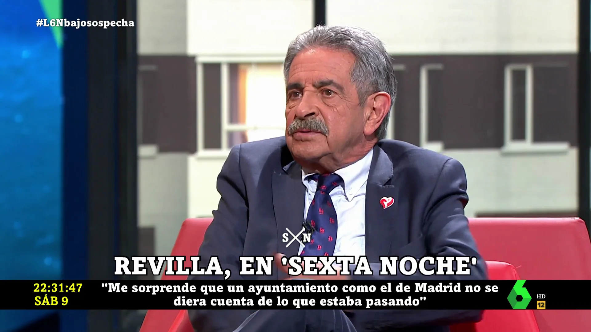 Revilla en laSexta Noche