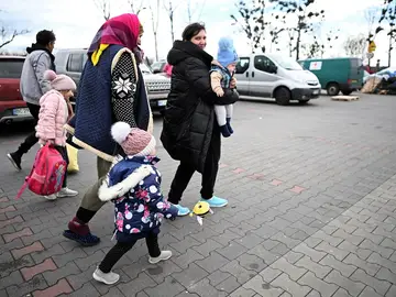 Refugiadas ucranianas