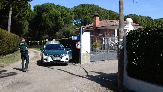Registro de la vivienda de un investigado por la muerte de Esther López Registro de la vivienda de un investigado por la muerte de Esther López