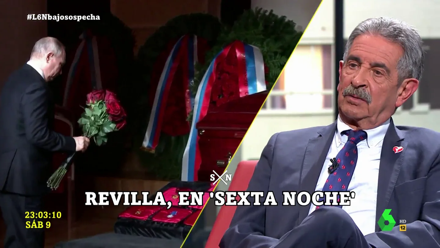 Miguel Ángel Revilla Miguel Ángel Revilla