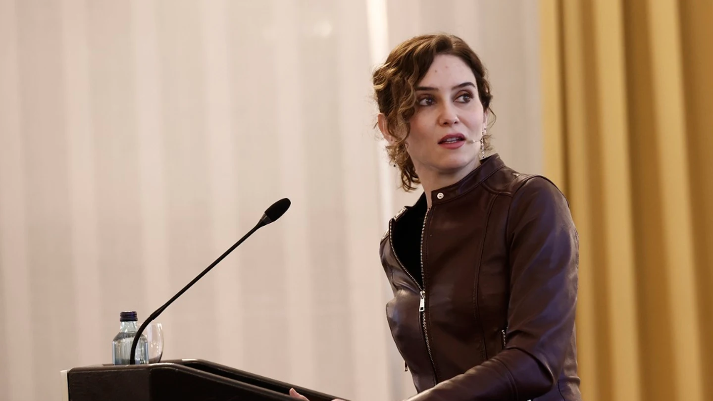Isabel Díaz Ayuso, presidenta de la Comunidad de Madrid Isabel Díaz Ayuso, presidenta de la Comunidad de Madrid