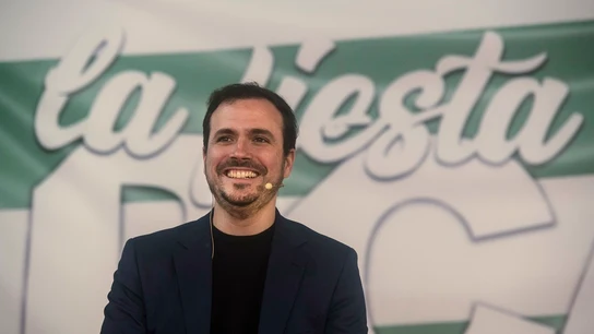 Alberto Garzón en una imagen de archivo Alberto Garzón en una imagen de archivo
