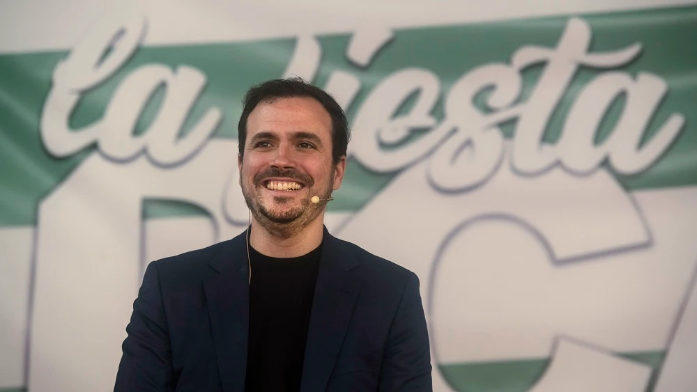 Alberto Garzón en una imagen de archivo