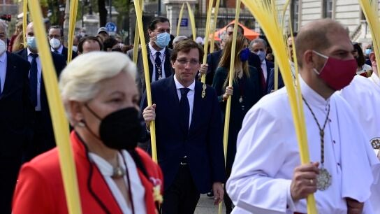 Almeida celebra la Semana Santa en Madrid