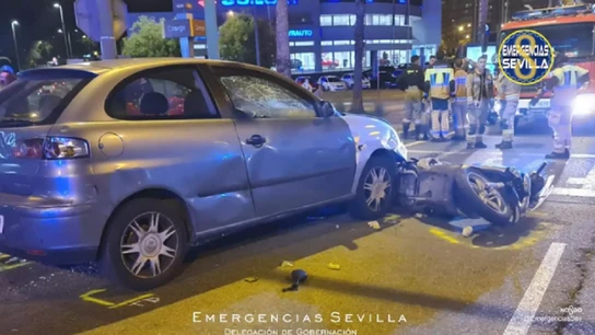 Accidente mortal en Sevilla Accidente mortal en Sevilla
