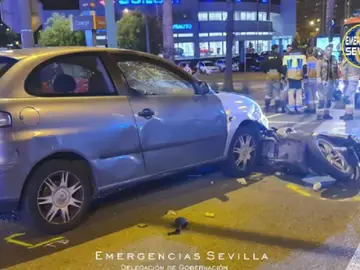 Accidente mortal en Sevilla