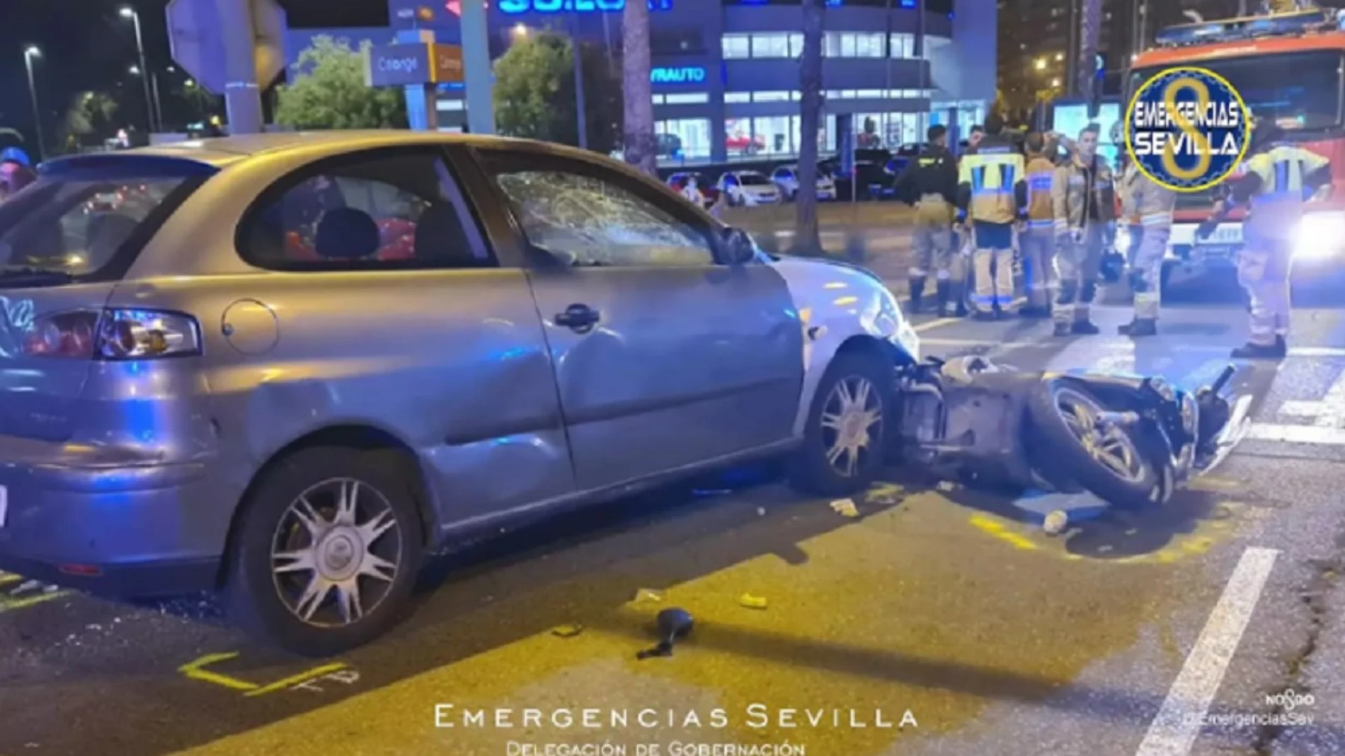 Accidente mortal en Sevilla