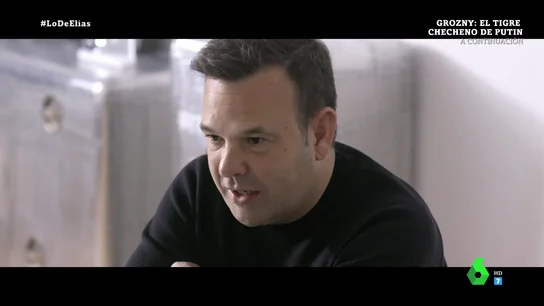 José Elías en Lo de Évole José Elías en Lo de Évole