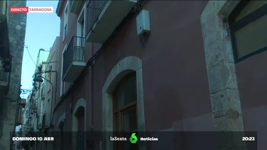 Imagen del edificio donde un hombre ha intentado suicidarse Imagen del edificio donde un hombre ha intentado suicidarse