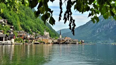 Lago Hallstatt Lago Hallstatt