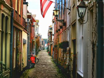 Alkmaar, la ciudad del queso holandés