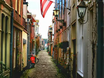 Alkmaar, la ciudad del queso holandés Alkmaar, la ciudad del queso holandés