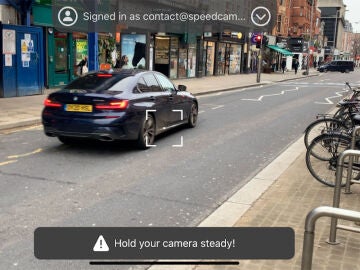 Crean una polémica app que convierte el móvil en un radar de velocidad