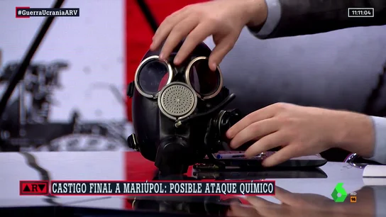 Estas son las características de las máscaras contra armas químicas Estas son las características de las máscaras contra armas químicas