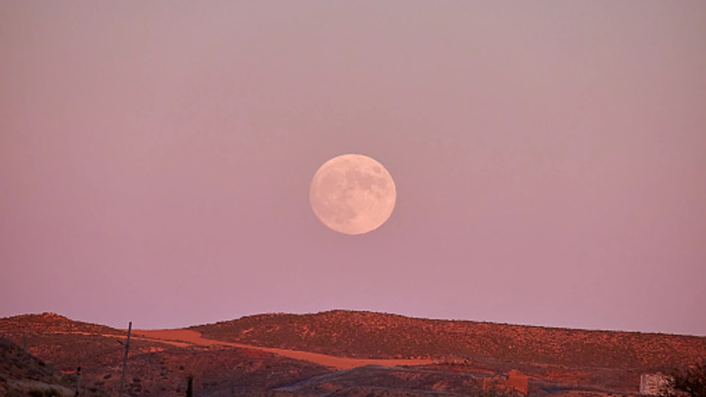 ¿Cuándo es la luna rosa esta Semana Santa? ¿Cuándo es la luna rosa esta Semana Santa?