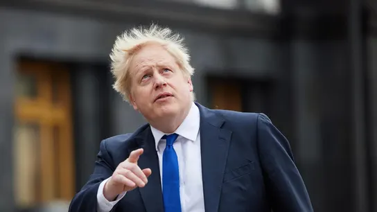 Boris Johnson será multado por participar en fiestas durante la pandemia EFE