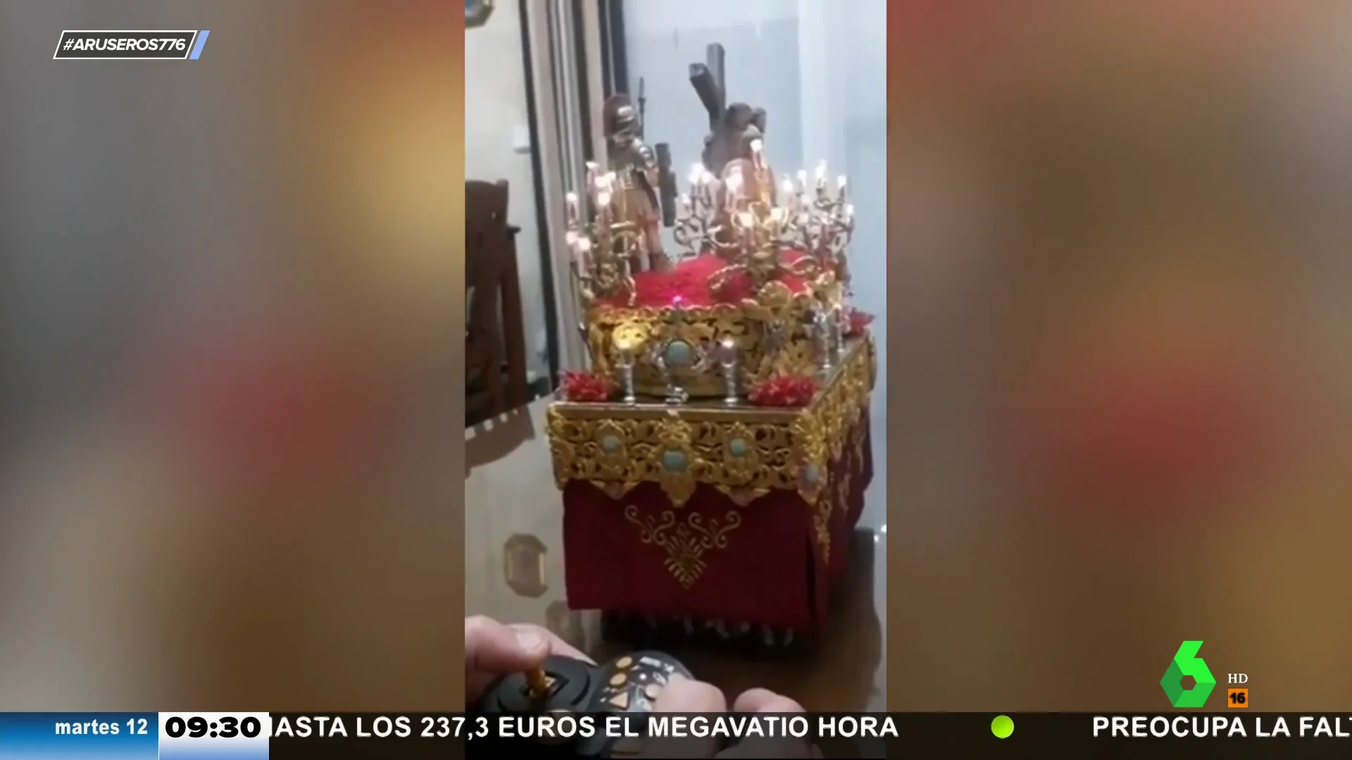 paso semana santa teledirigido