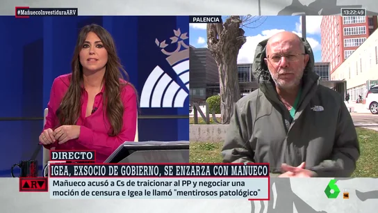 Francisco Igea, sobre Vox: "No podemos blanquear a un partido que tiene dentro el germen de las peores políticas" Francisco Igea, sobre Vox: "No podemos blanquear a un partido que tiene dentro el germen de las peores políticas"