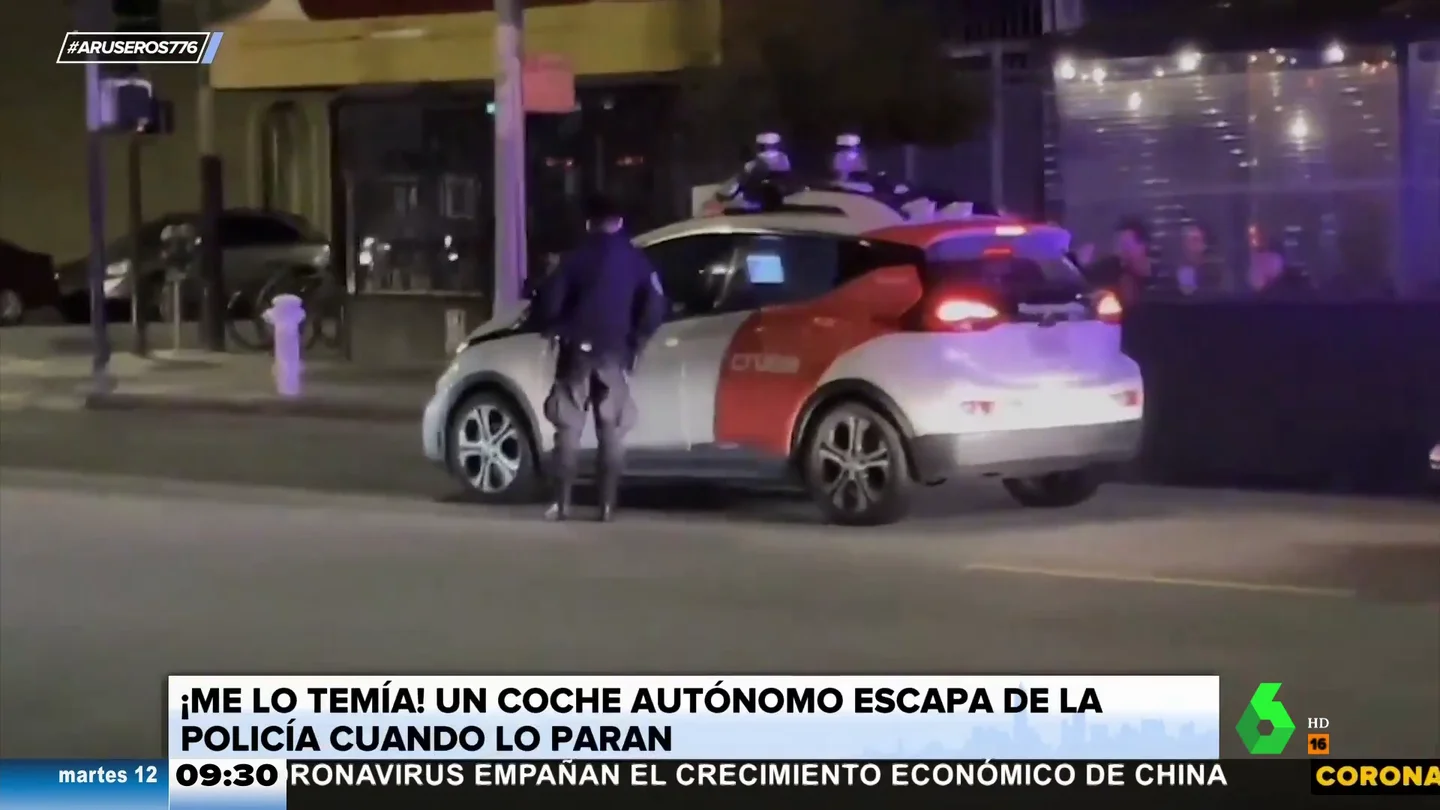 coche autonomo huye coche autonomo huye