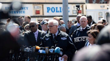 El comisionado adjunto de contraterrorismo del Departamento de Policía de Nueva York, John Miller.