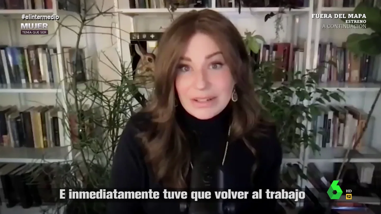 Anne Boyer desvela el afán de lucro en la Sanidad de EEUU tras sufrir cáncer: "Es un sistema sanitario miserable" Anne Boyer desvela el afán de lucro en la Sanidad de EEUU tras sufrir cáncer: "Es un sistema sanitario miserable"