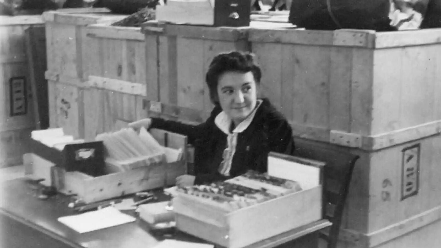 Blanca Chacel en 1939 Blanca Chacel en 1939