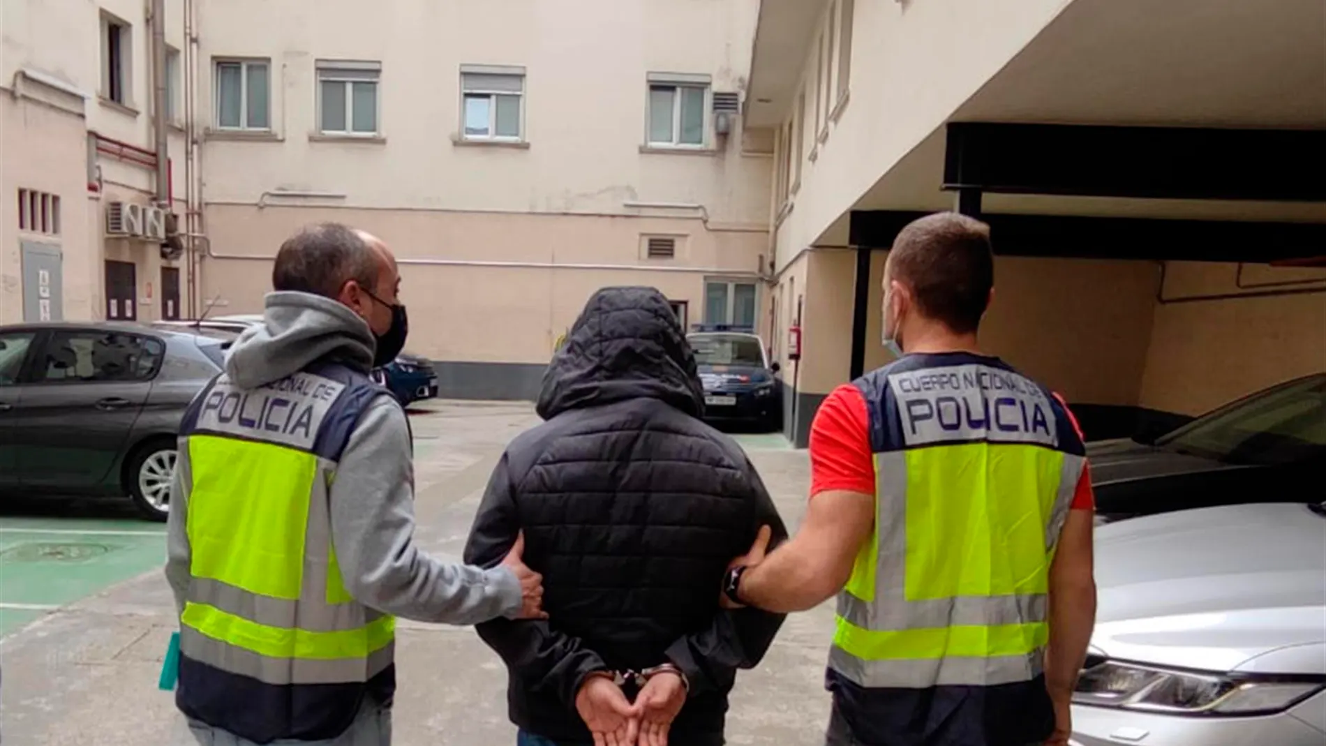 Detenido en Bilbao un fugitivo condenado a 18 años de prisión por la agresión sexual a dos menores