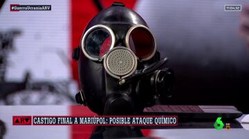 Así funcionan las máscaras que burlan las armas químicas: gomas de neumático con filtros que duran horas