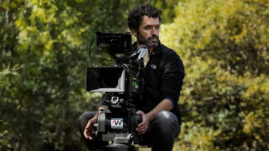 Rodrigo Sorogoyen, director entre otras ficciones de la serie 'Antidisturbios' Rodrigo Sorogoyen, director entre otras ficciones de la serie 'Antidisturbios'